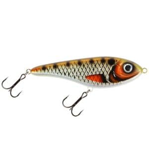 Strike Pro Buster Jerk, Shallow, 15cm, 66g - Golden Ridgeback