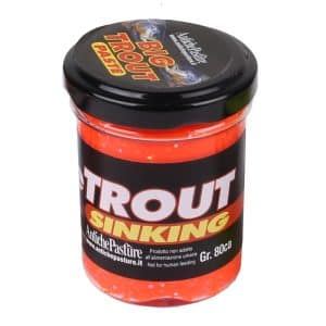 One Trout Paste Sjunkande Orange 80g
