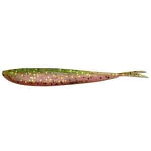 Lunker City Fin-S Fish Electric Watermelon 12,7cm 8-pack