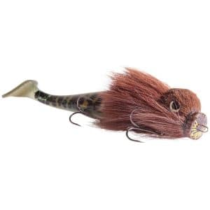 CWC Miuras Mouse Pig Shad, 26cm. 115g - Baby Brown