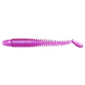 Lunker City Swimmin' Ribster Pro Purple 10,2cm 9-pack