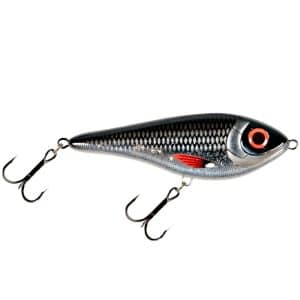 Strike Pro Buster Swim, Slow Sink, 13cm, 65g - Natural Roach