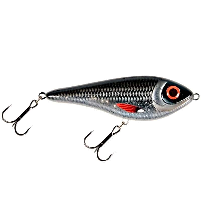 Strike Pro Buster Swim - Slow Sink - 13cm - 65g - Natural Roach