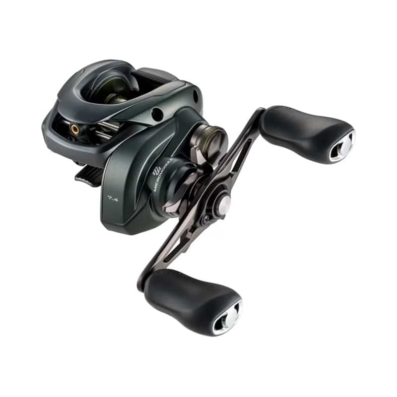 Shimano Multirulle Curado M 151 HG Vänstervev