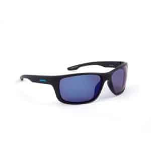 Shimano Eyewear Antares Matte Black & Blue Mirror
