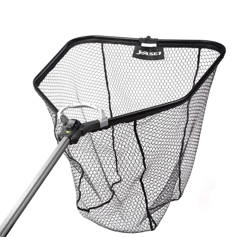 Shimano Yasei Foldable Rubber Landing Net Large