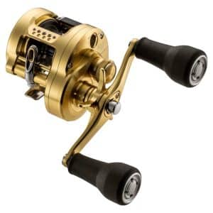 Shimano Multirulle Calcutta Conquest MD 301 XG Vänstervev Lång
