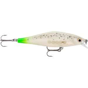 Rapala Shadow Rap Shad 9cm - Fluorescent Grey Ghost