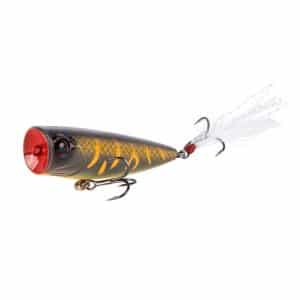Shimano Lure Yasei Pure Pop F 80mm Green Tiger