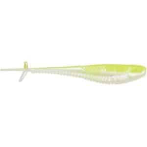 Rapala CrushCity Mooch Minnow 3.5'' 9cm - Chartreuse Pearl 6-pack