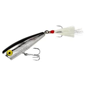 Rebel Pop-R Silver Black 7,8g 6,3cm